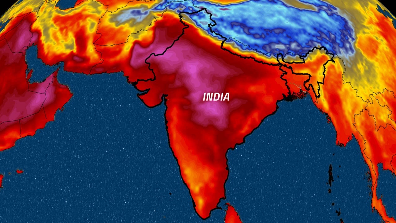 India Weather Map
